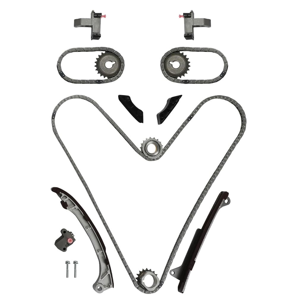 1GR-FE Timing Chain Kit Fit Toyota 4.0L Tacoma 4Runner FJ Cruiser Tundra 2003-2015 OE 13561-AD010
