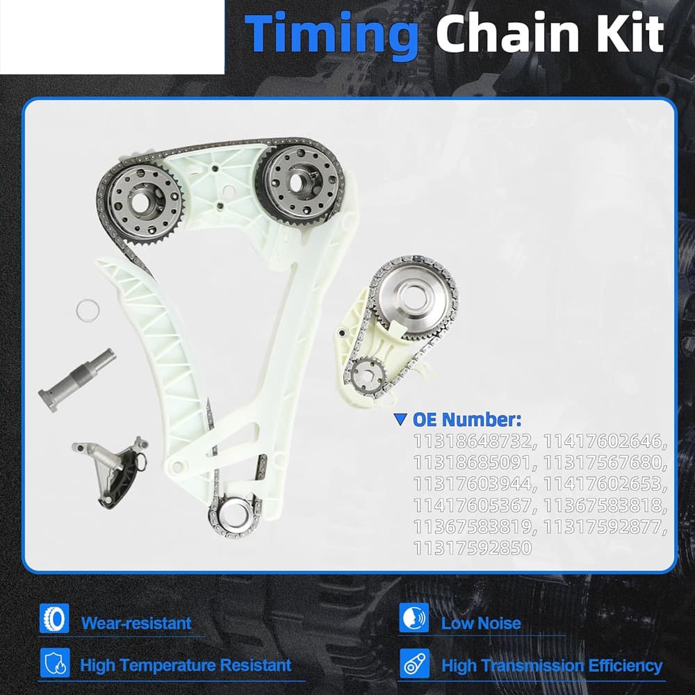 BMW N20 2.0T Timing Chain Kit Fit X1 X3 X5 Z4 328i 528i