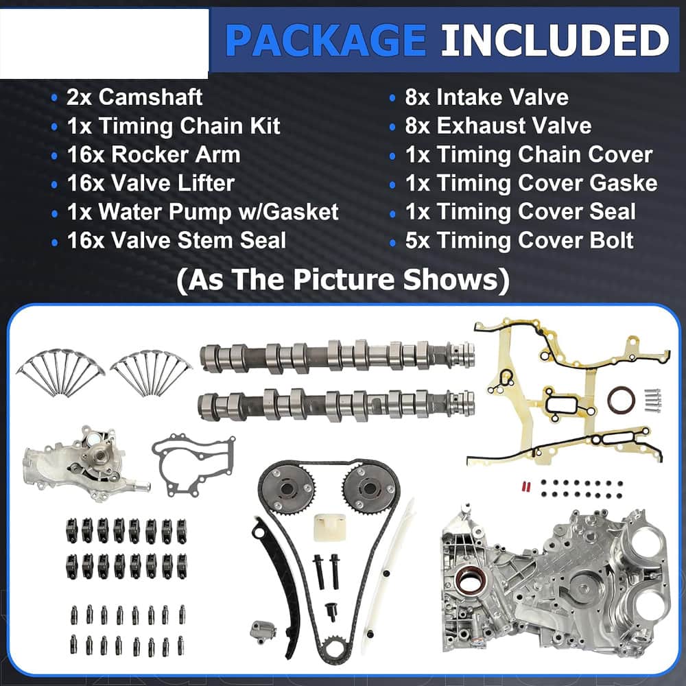 1.4L turbo engine rebuild overhaul kit timing chain fit Buick Chevy 2011-2021
