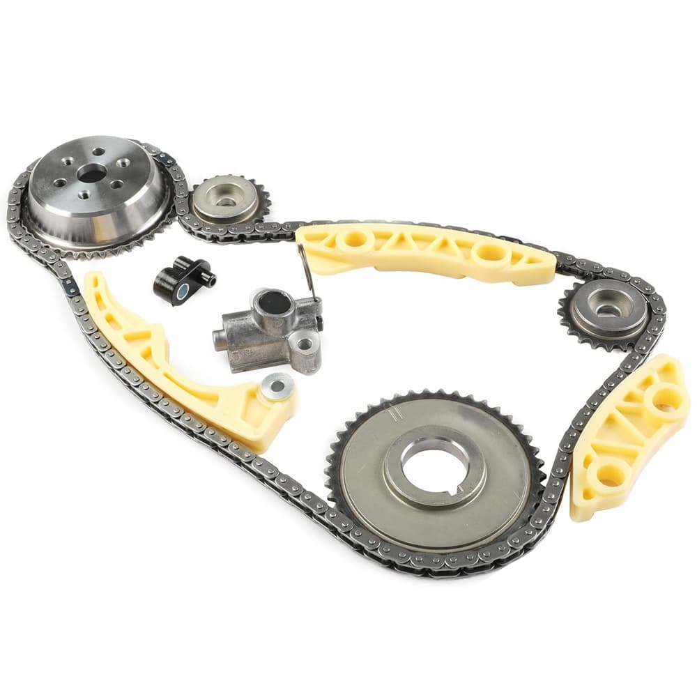 Timing Chain Kit With VVT Sprockets & Guide Rails For GM 2.4L Engine
