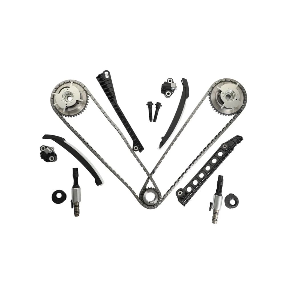 Engine rebuild kit timing chain camshaft set Ford F-150 F-250 Lincoln 5.4L 3V V8 2004-2014 engine overhaul parts