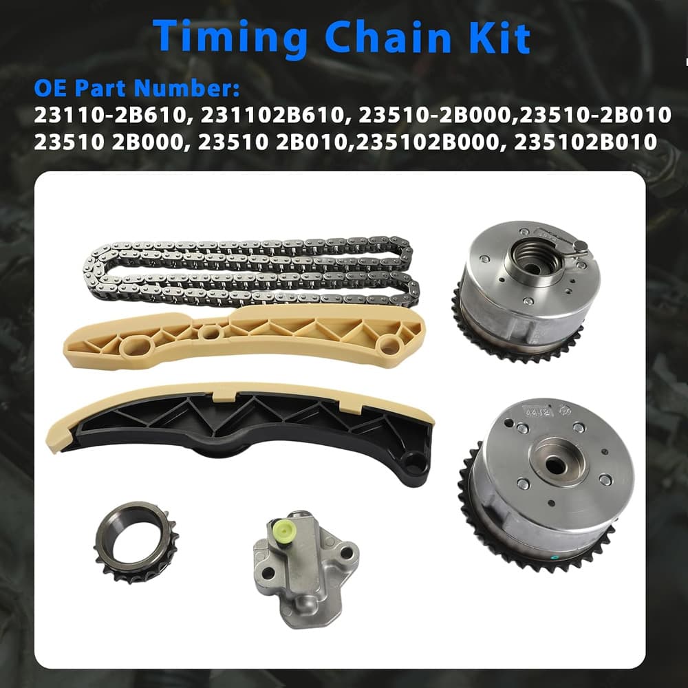 G4FD 1.6L Engine Rebuild Kit | Crankshaft, Head Gasket & Timing Chain
