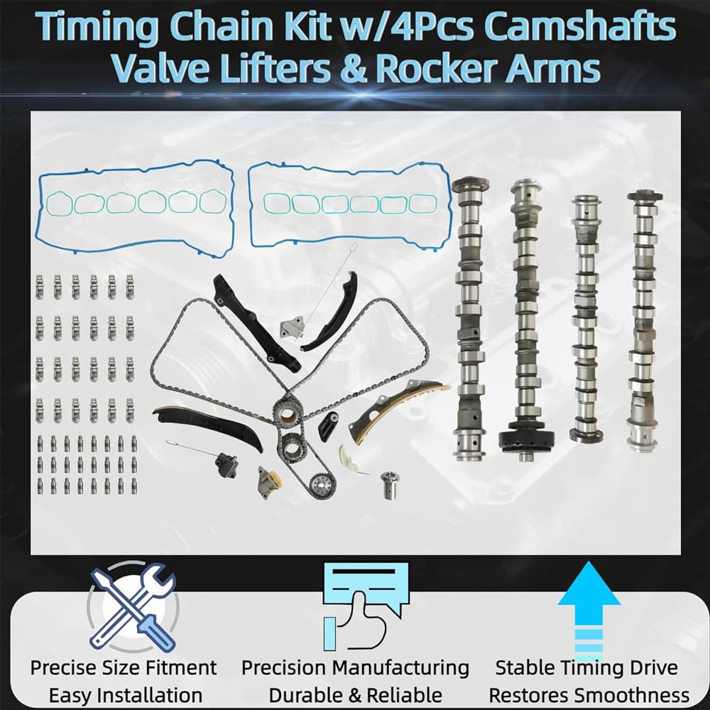 Timing Chain Kit For Jeep Engine, OE Quality Timing System Replacement Parts
