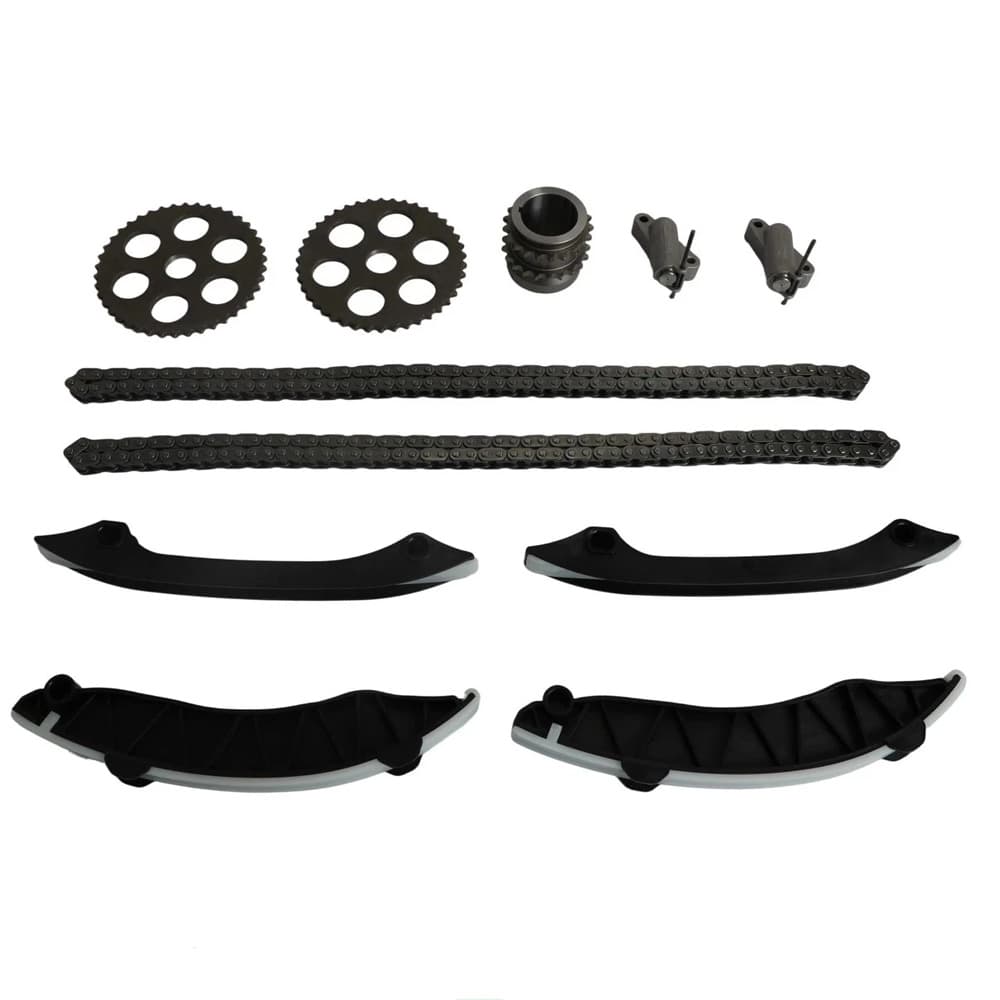 Complete timing chain kit with rocker arms, lifters and valves for Jeep Grand Cherokee & Ram 3.0L EcoDiesel V6 2011-2023. Direct replacement for engine valvetrain overhaul.