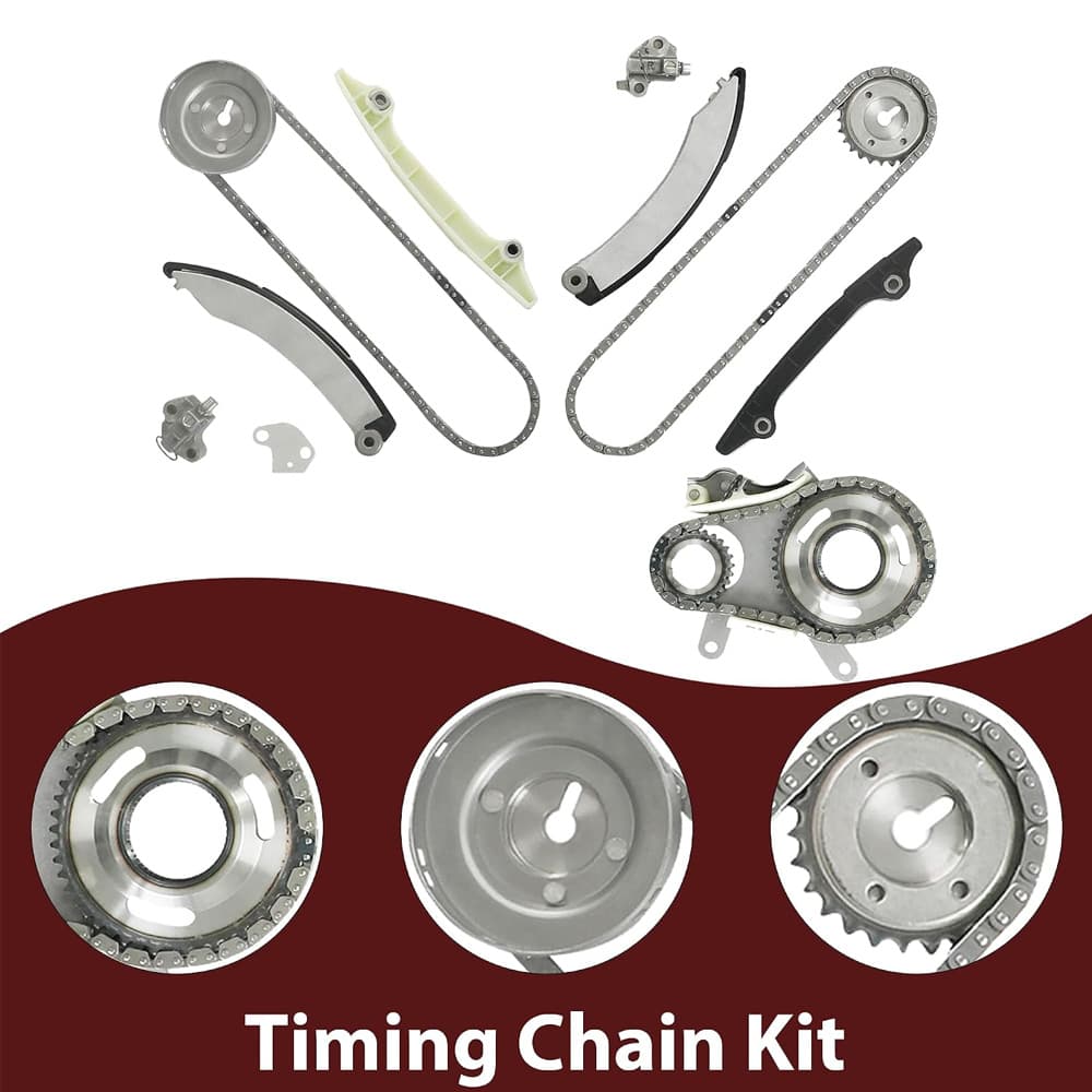 EKG 3.7L V6 Engine Rebuild Kit | Camshaft, Timing Chain, Lifters & Rocker Arms
