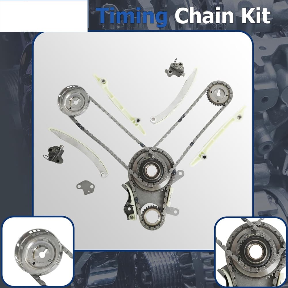 Timing Chain Kit Fit Jeep Dodge 4.7L V8 1999-2007 Engine Timing Repair Parts
