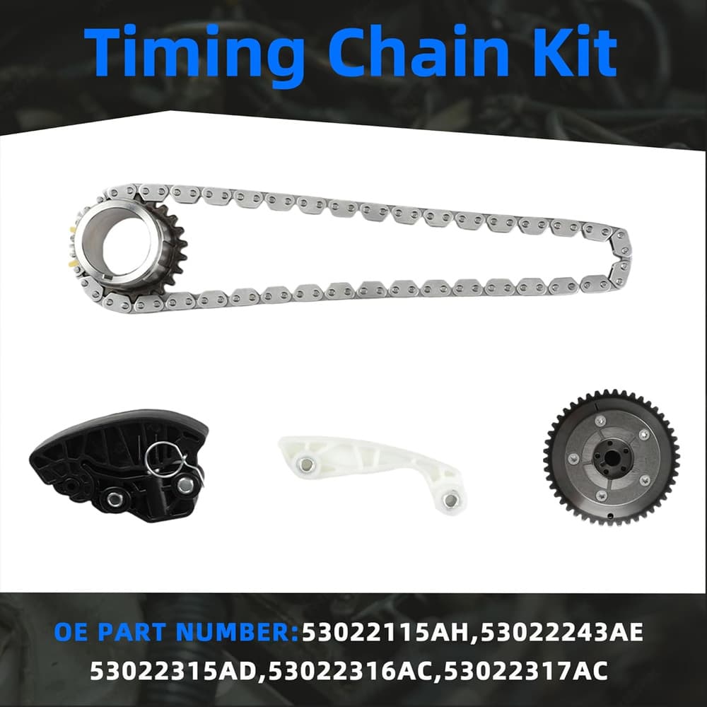 Timing Chain Kit for Jeep 5.7L HEMI V8 engine, OE replacement timing parts
