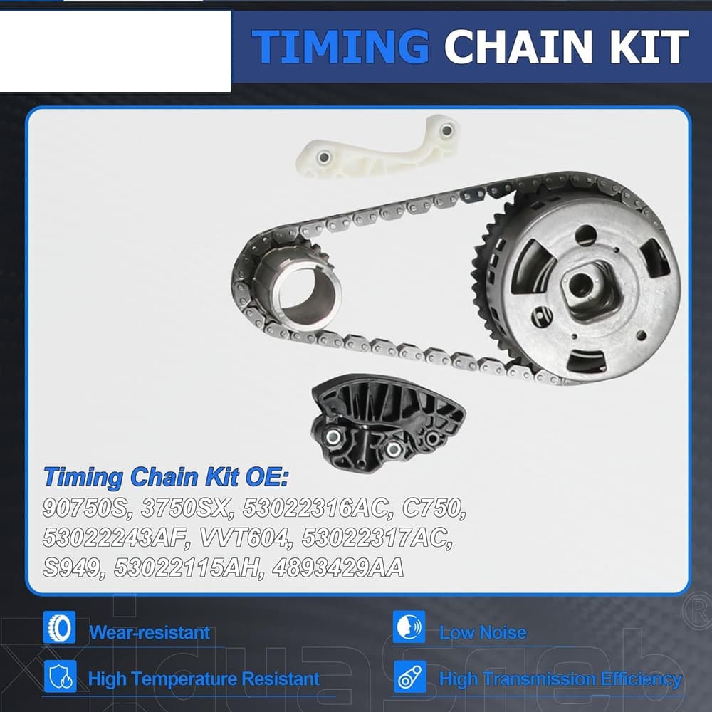 5.7 HEMI Timing Chain Kit Fit Jeep Dodge Ram Chrysler 09-16 