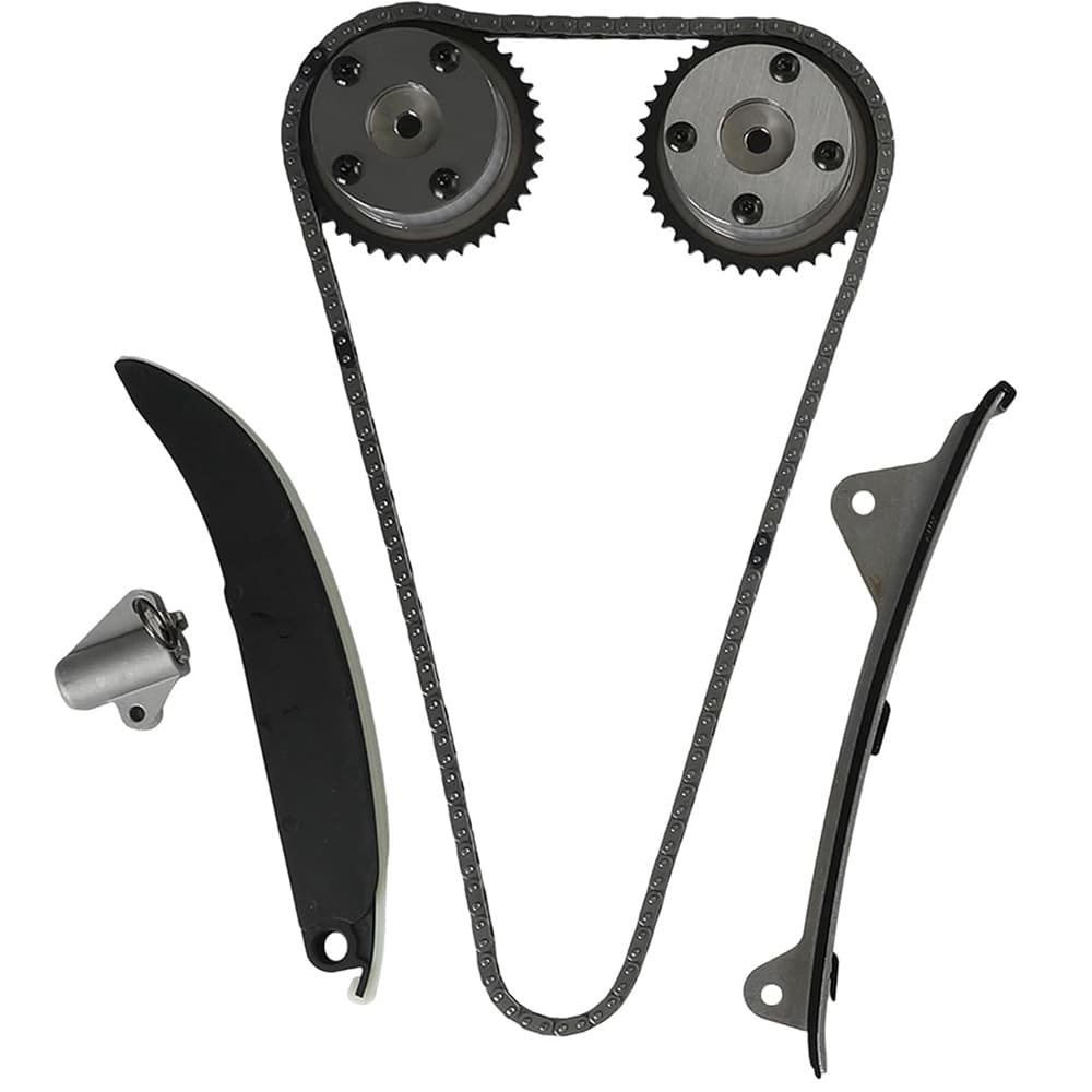 Kit Contents: Pistons & piston rings, crankshaft, connecting rods, main & rod bearings, timing chain assembly, head gasket set, installation hardware