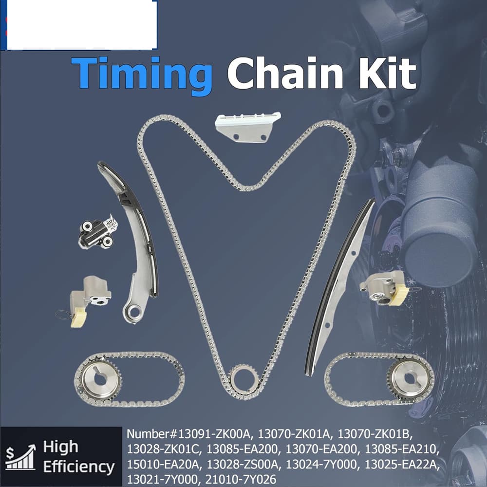 VQ40DE Timing Chain Kit Fit Nissan 4.0L Frontier Xterra Pathfinder 2005-2015 OE 13091-ZK00A
