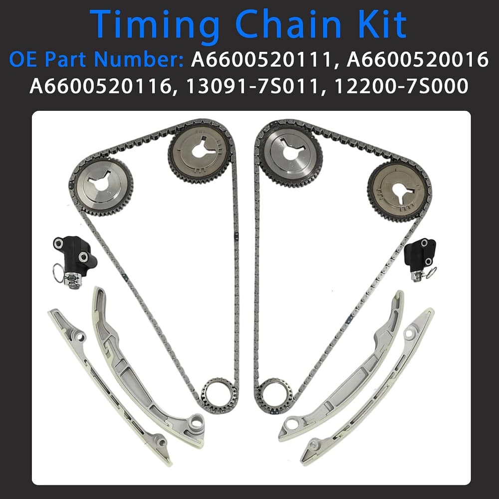 5.6L Timing Chain Kit Fit Nissan Armada Infiniti QX56 QX80 Z62 V8 Engine Repair
