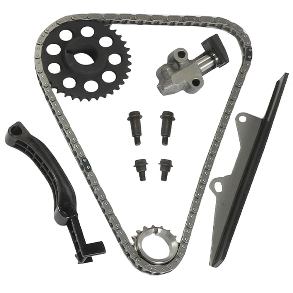 Kit Contents: Connecting rods, main & rod bearings, piston assemblies, valves, timing chain kit, full head gasket set, installation hardware