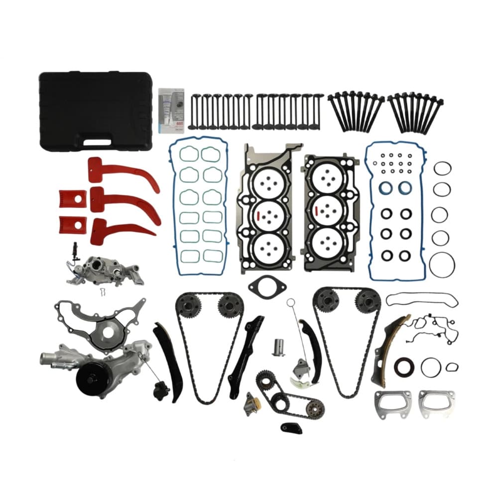 Timing Chain Kit & Head Gasket Set For Dodge Jeep RAM Chrysler 3.6L V6 2011‑2016