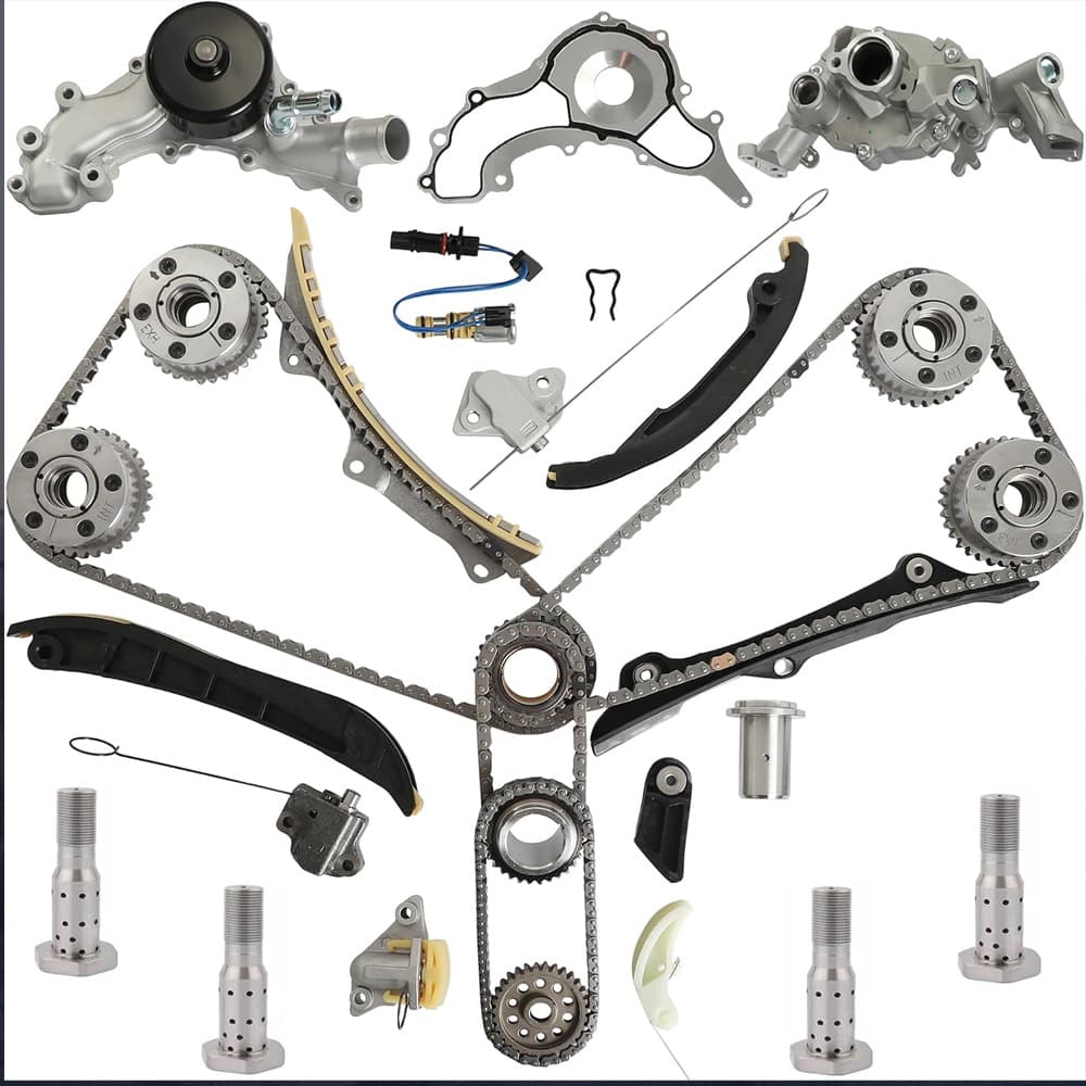 3.6L Pentastar Timing Chain Oil & Water Pump Kit Jeep Dodge Chrysler Ram
