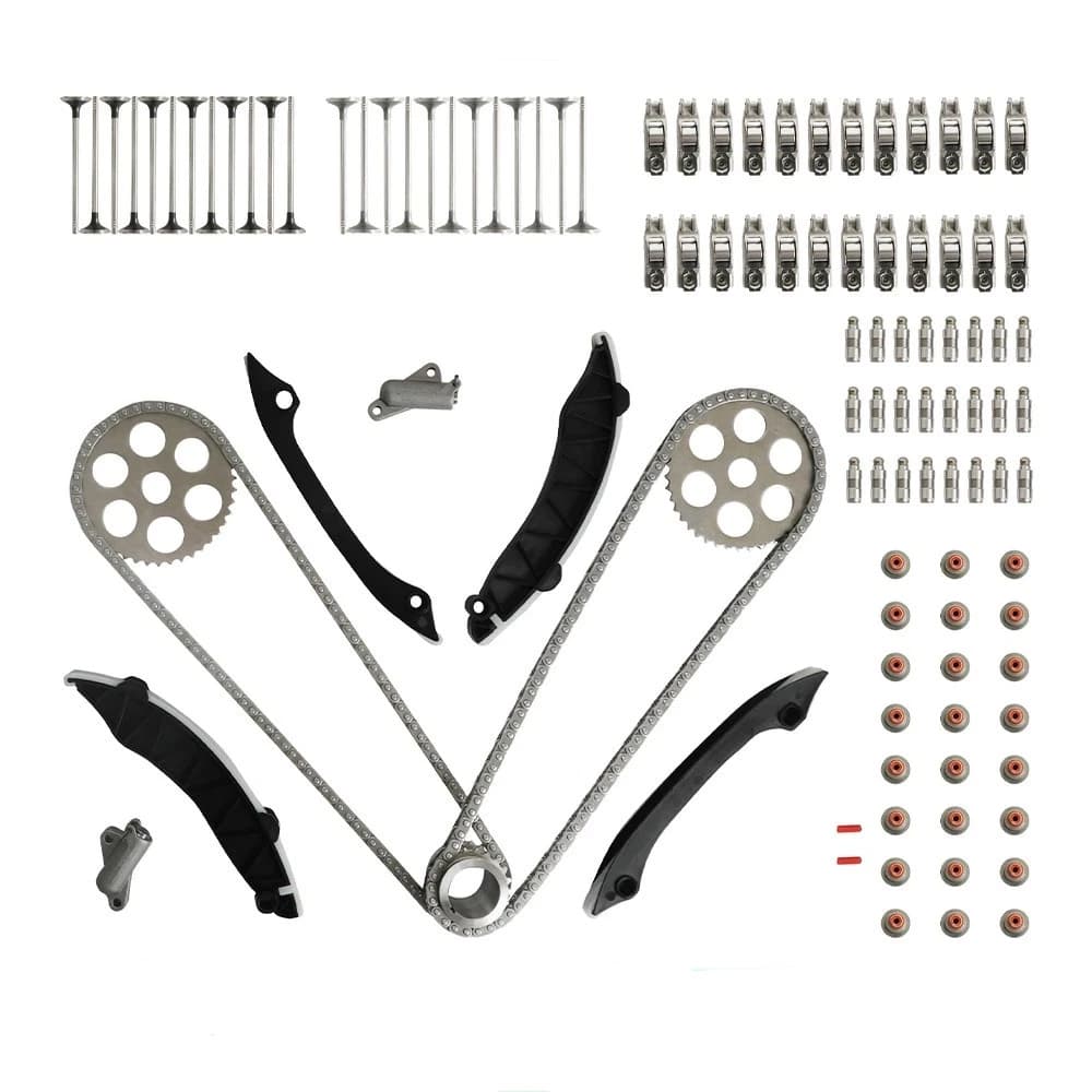 Timing Chain Kit Rocker Arm Lifter Valve For Jeep Grand Cherokee Ram 3.0L 2011-2023
