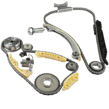 Timing Chain Kit Tensioner Guide Rail Crank & Cam Sprocket GM 2.0L 2.2L 2.4L 94201S
