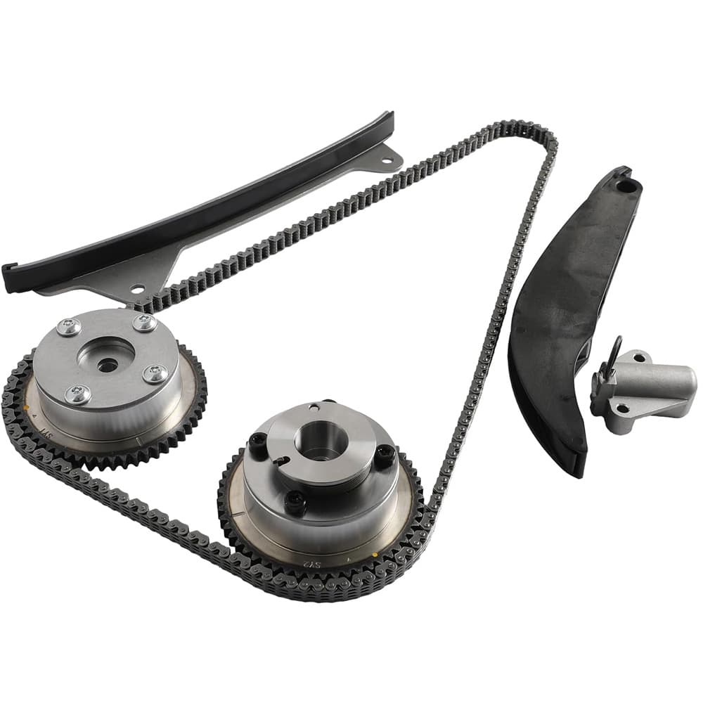 2014-2019 G4NA 2.0L Complete Engine Overhaul Rebuild Kit Equipped with Crankshaft, Connecting Rods, Pistons, Head Gasket Set and Timing Chain Parts, Direct Fit Replacement Parts for Multiple Hyundai and Kia Models for Engine Rebuild and Maintenance