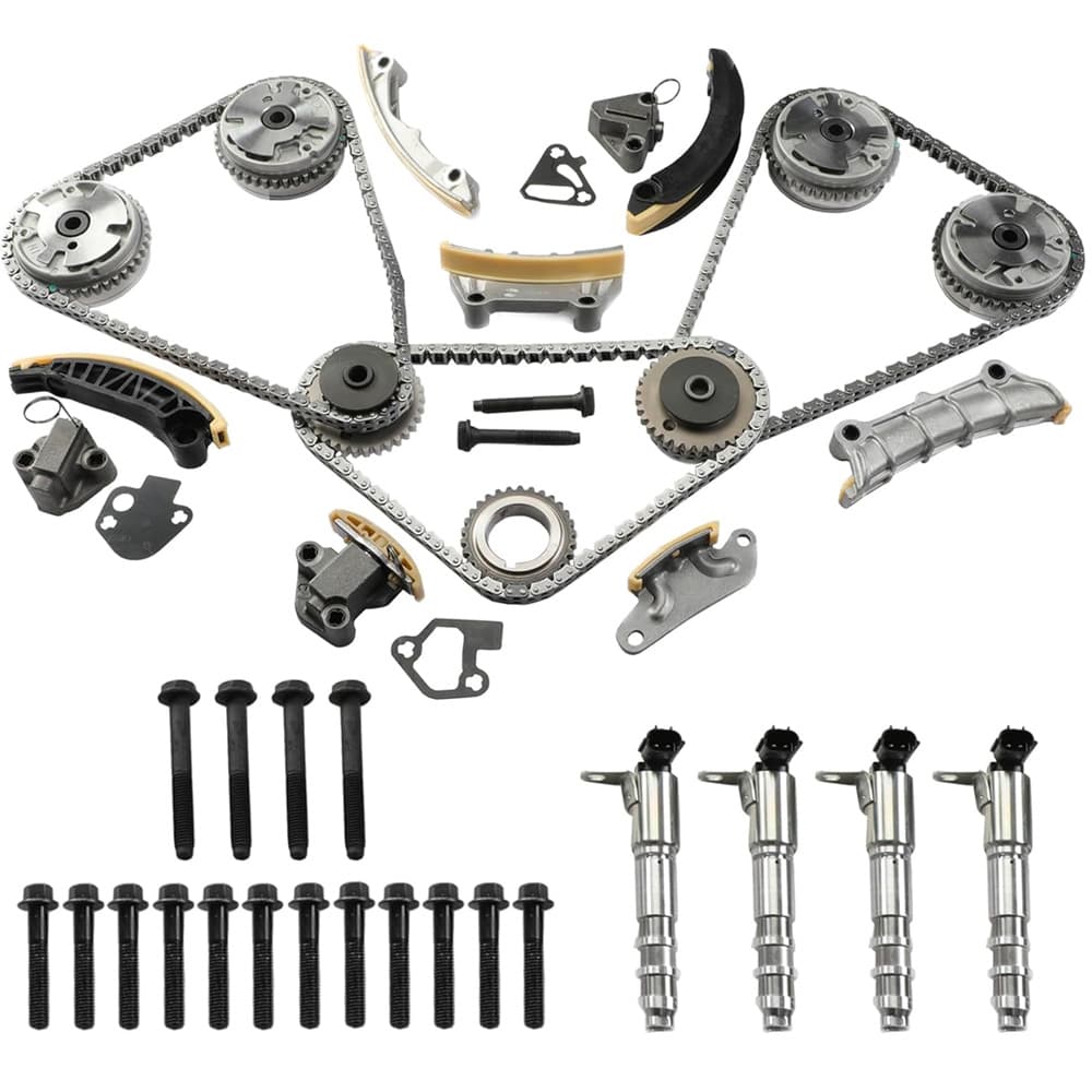 Timing Chain Kit With VVT Fit Buick Chevrolet Cadillac GMC 3.0L 3.6L V6
