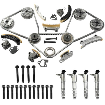 Timing Chain Kit With VVT Fit Buick Chevrolet Cadillac GMC 3.0L 3.6L V6
