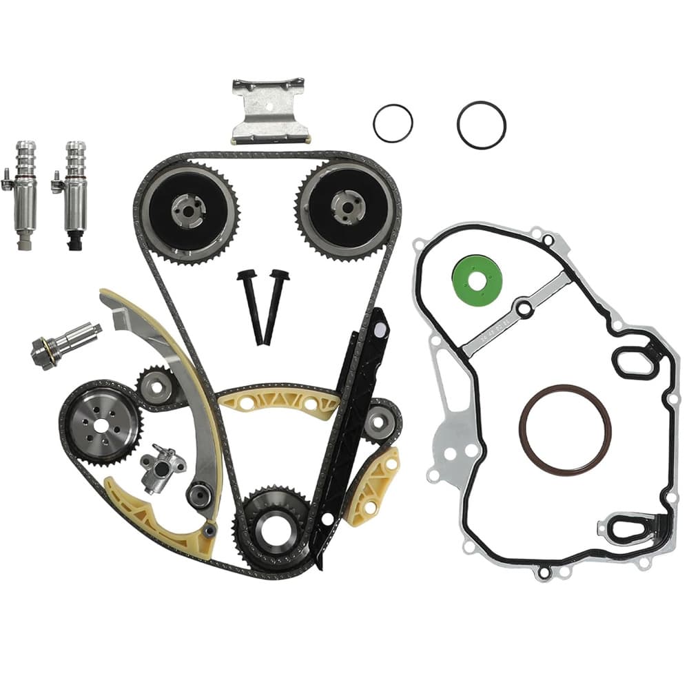 2.2 2.4L engine rebuild kit timing chain water pump gasket for Equinox Terrain LaCrosse