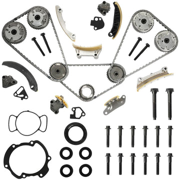 2.8/3.0/3.6L Timing Chain Kit Fit Buick LaCrosse Chevy Cadillac 2007-2017 V6
