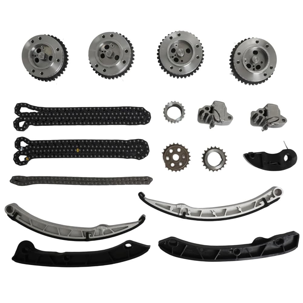 Timing Chain Kit With VVT Sprocket Fit Land Rover Jaguar AJ126 3.0T V6 2014-2020 Engine Parts
