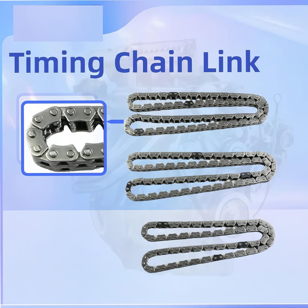 Solve timing rattle & error codes, OEM standard timing kit for GM 2.8/3.0/3.6L engines, free shipping with 1-year warranty.
