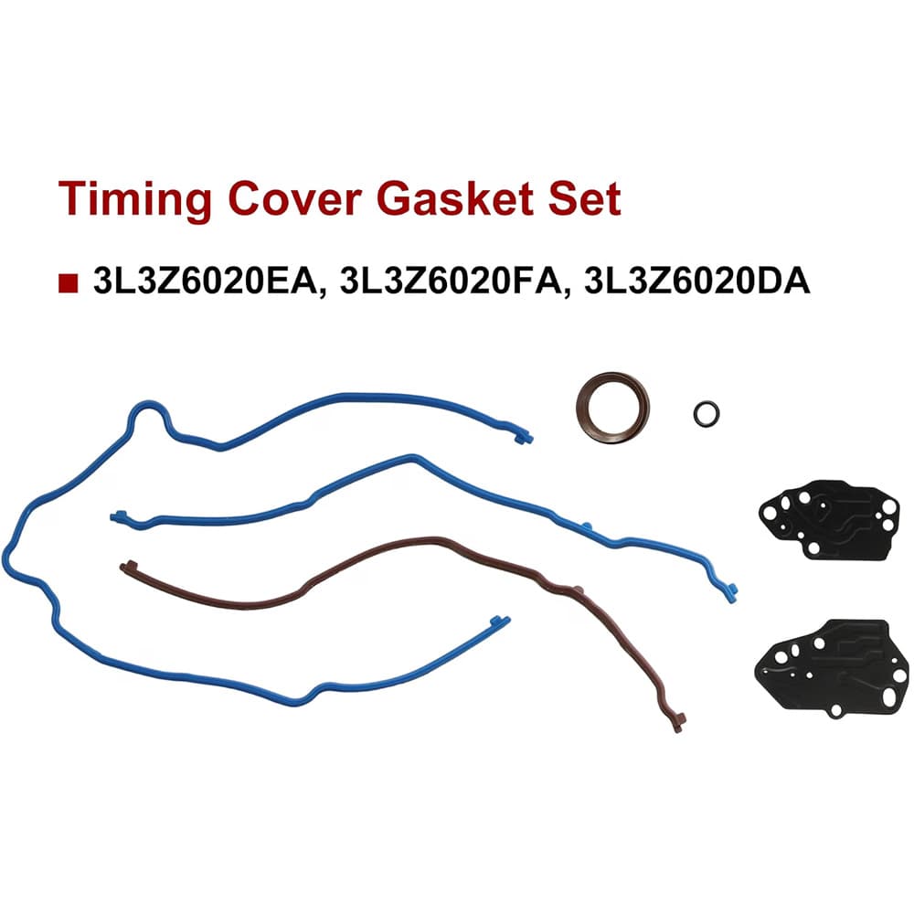 Engine Timing Chain Set with Cam Phaser & VCT Solenoid Valve for Ford F-150 F-250 F-350 Lincoln Navigator 5.4L 3V 2005-2014