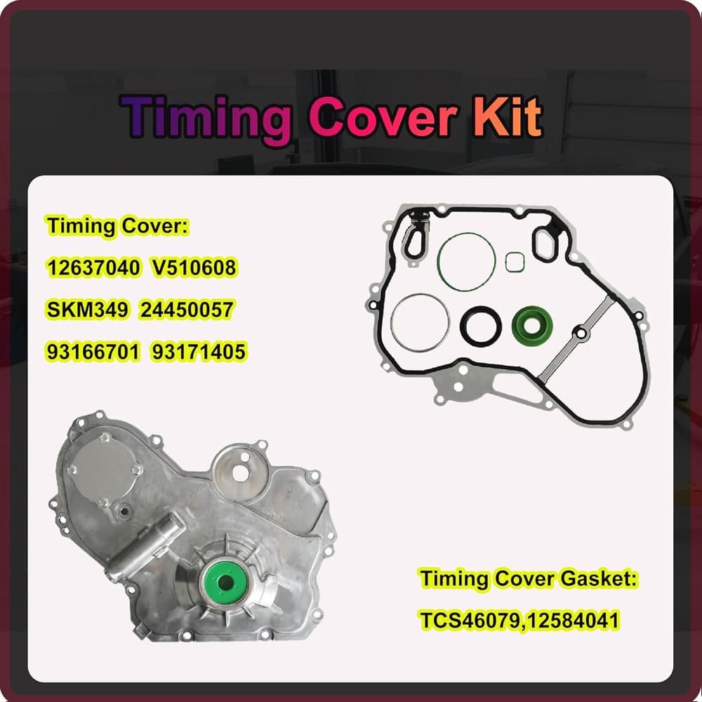 Fit For GMC (16 Valve): Fit For GMC Terrain 2.4L 2384cc 145cid L4 DOHC 2011-2017