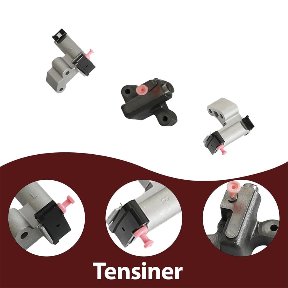 Timing Chain Tensioner Kit Fit Ford 3.5L 3.7L Edge Taurus Lincoln MKS Mazda CX-9 DOHC
