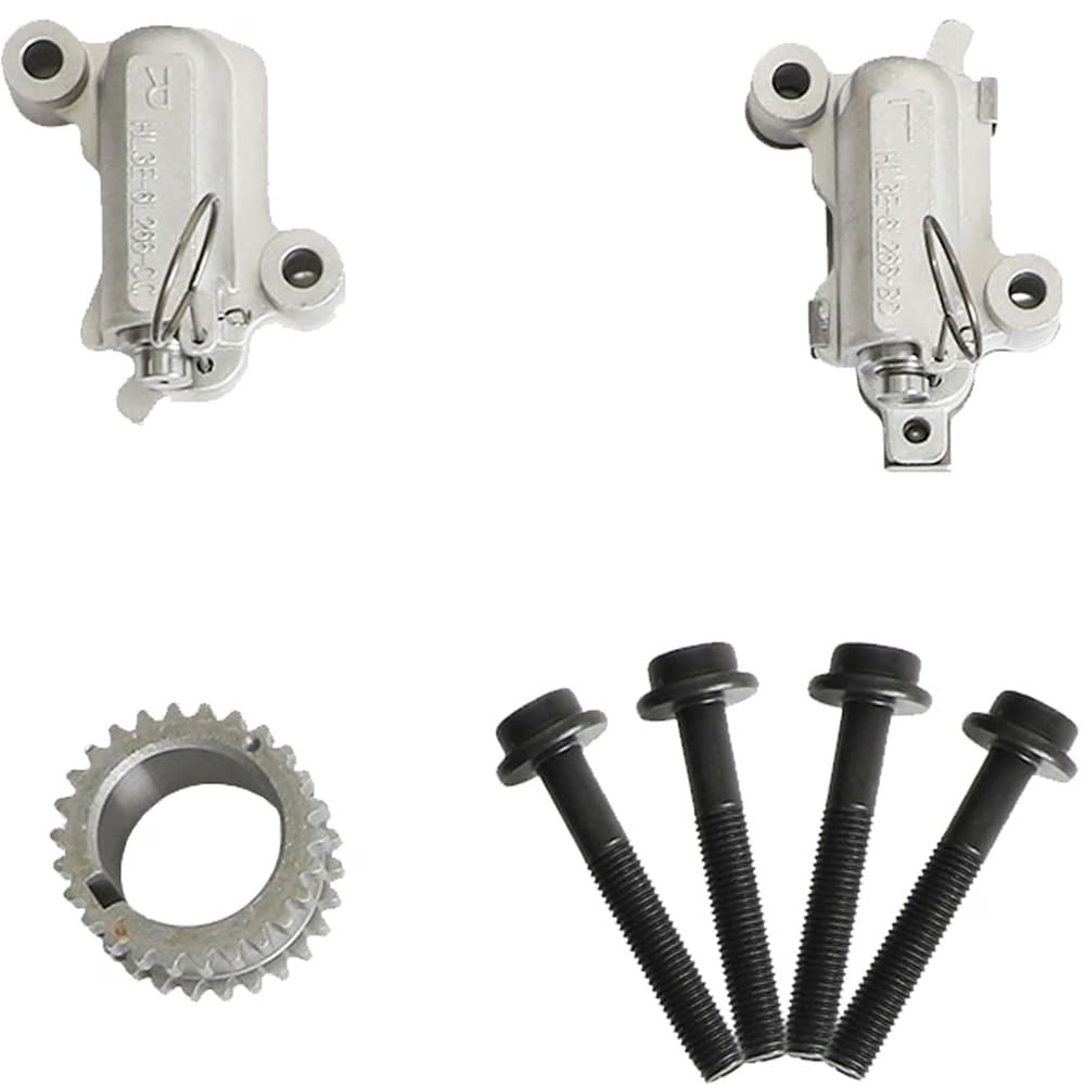 Kit Contents: VVT phasers, timing gears, timing chain, chain guides, tensioner and installation hardware