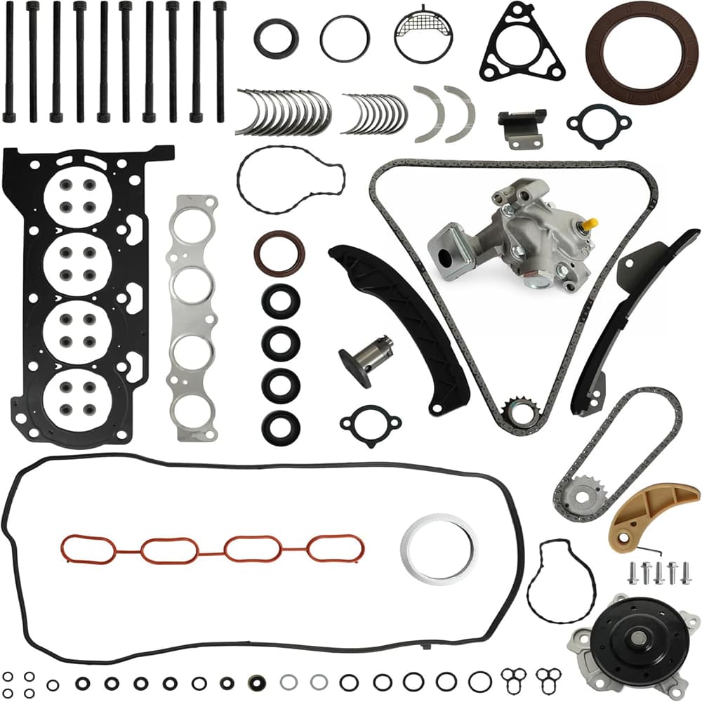 Toyota 1.8 2ZR-FE Full Gasket Kit With Oil And Water Pump 