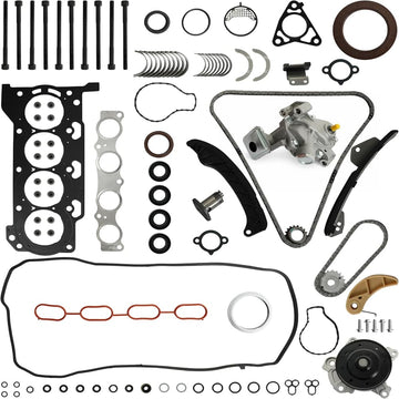 Toyota 1.8 2ZR-FE Full Gasket Kit With Oil And Water Pump 