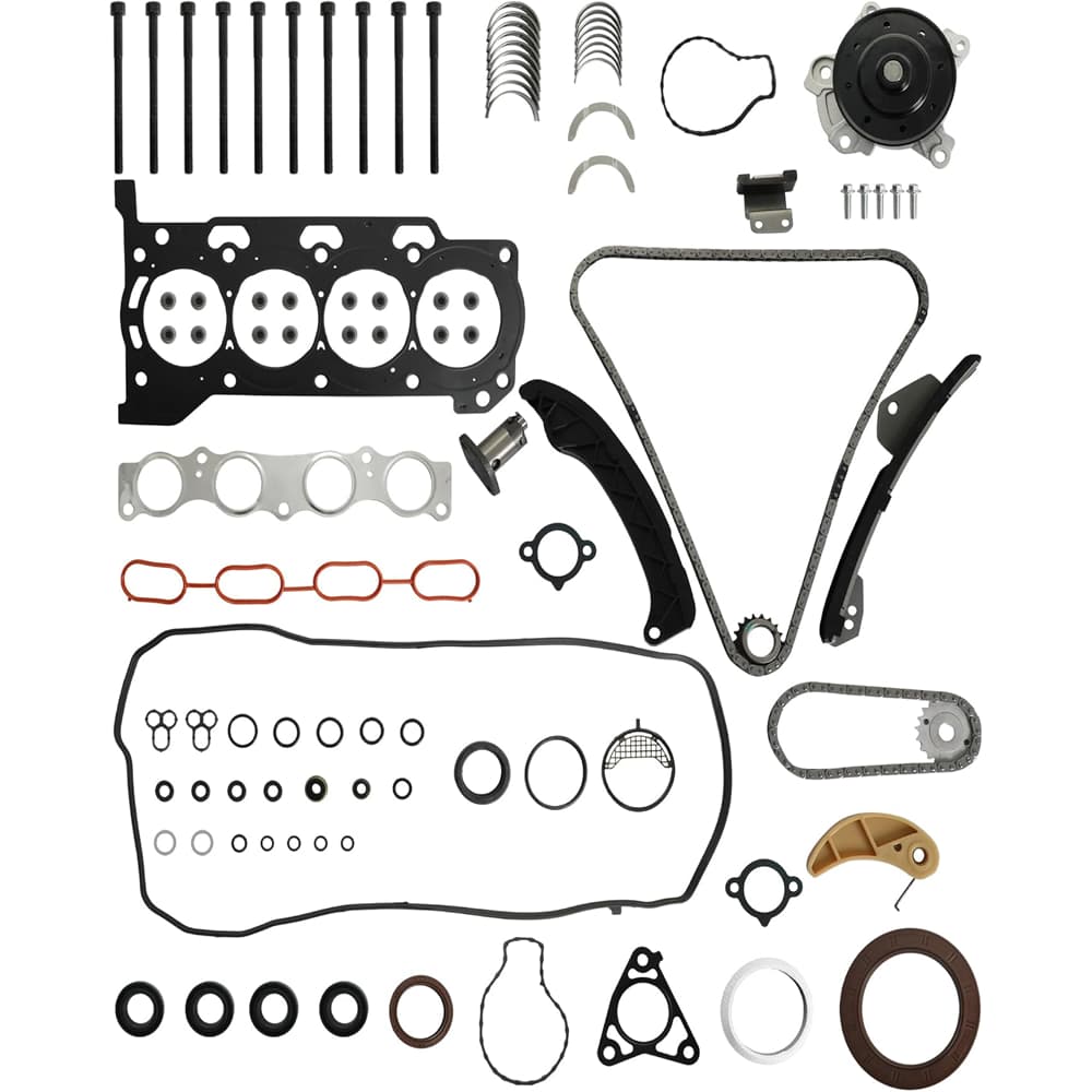 Toyota 1.8 Full Gasket Kit With Water Pump