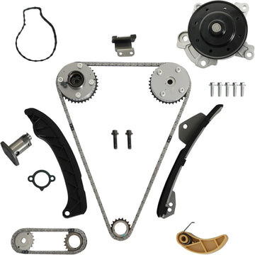 Toyota 1.8 Timing VVT Sprocket Kit With Water Pump 