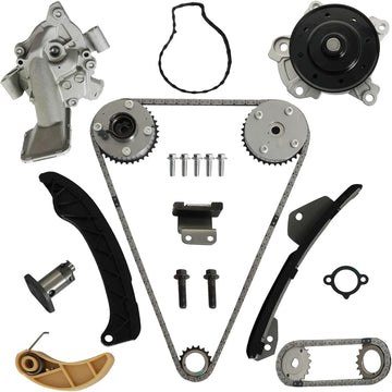 Toyota 1.8 Timing VVT Sprocket Kit With Oil Pump Water Pump 