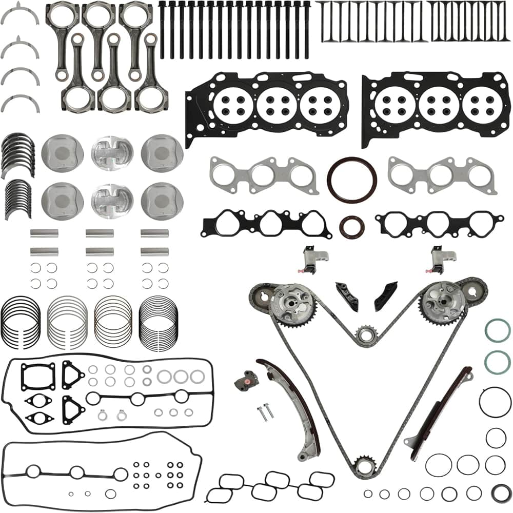 Toyota 1GRFE Full Gasket Kit With Piston Timing VVT