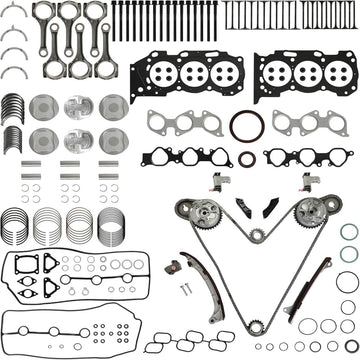 Toyota 1GRFE Full Gasket Kit With Piston Timing VVT