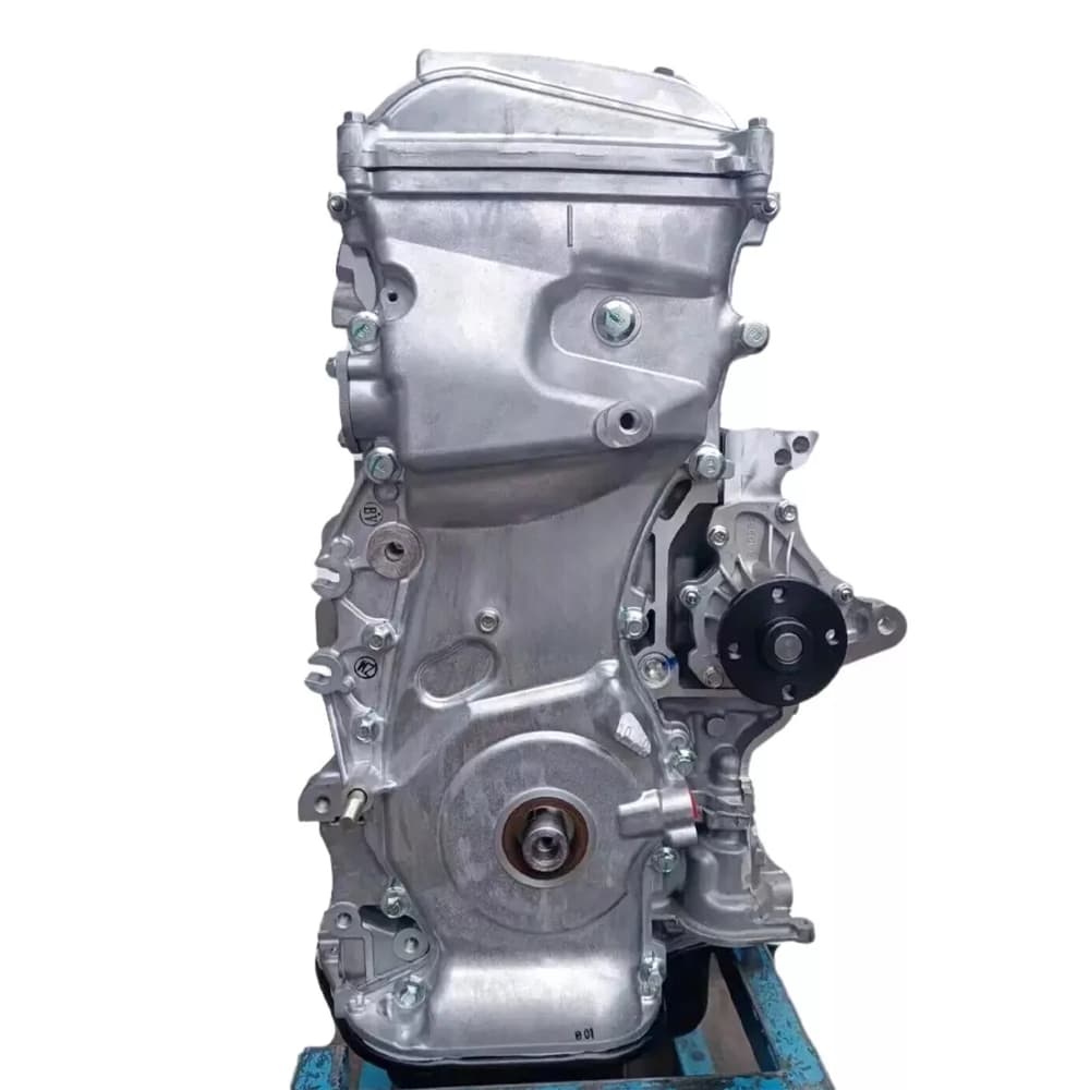 Toyota 2.4 2AZFE Long Block Engine Assembly