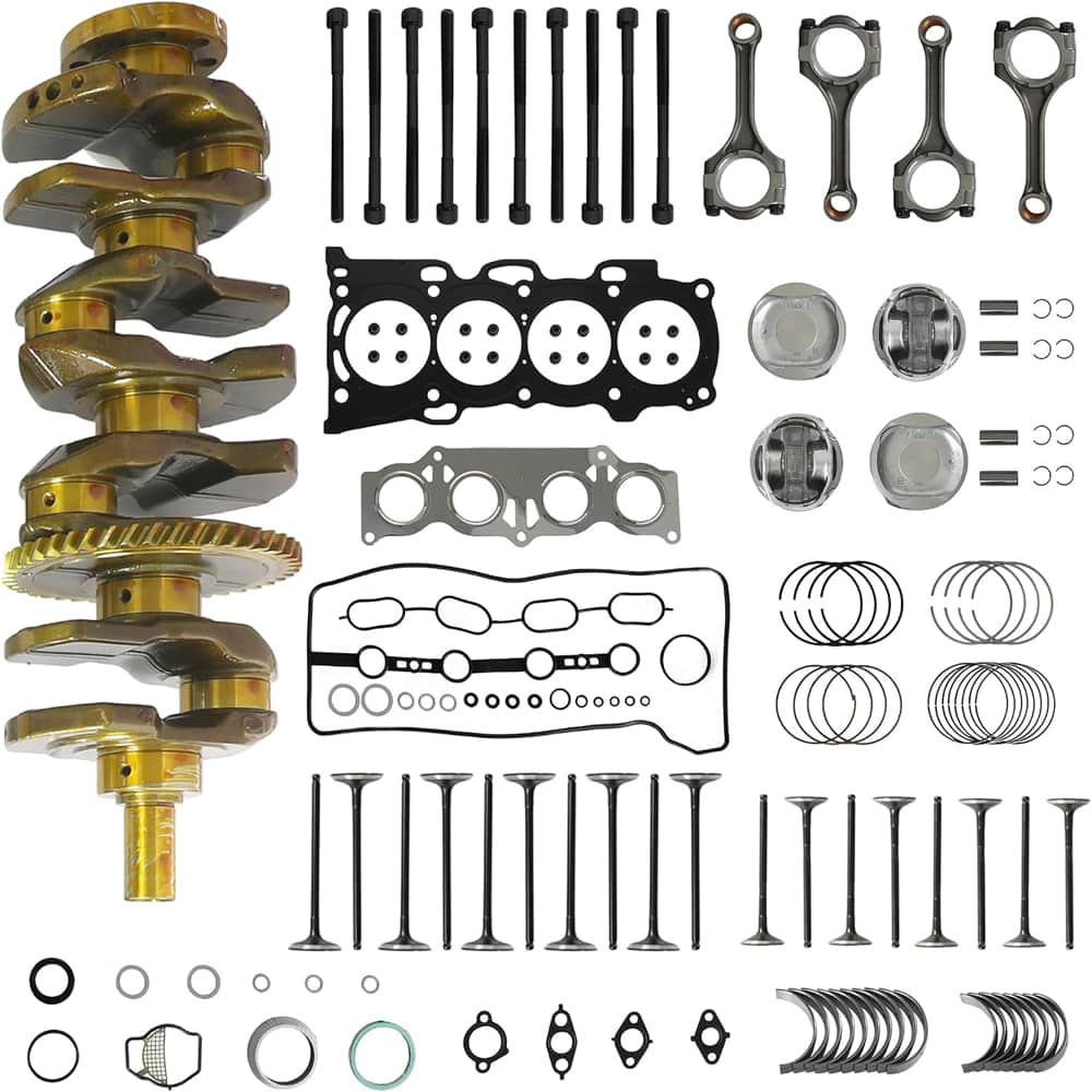 Toyota 2.4 Crankshaft Kit With Piston Connecting Bearing