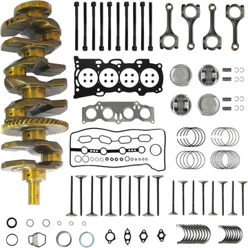 Toyota 2.4 Crankshaft Kit With Piston Connecting Bearing