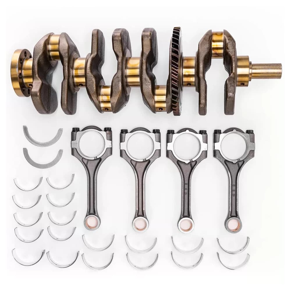 Toyota 2.4 Crankshaft Kit Connecting And Bearing