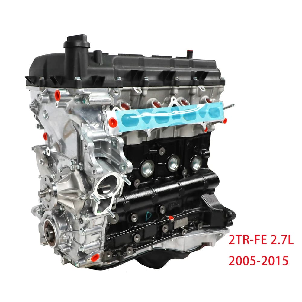 Toyota 2.7 2TR-FE Engine Long Block Assembly
