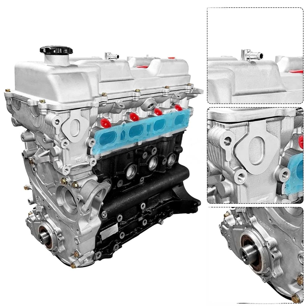 Toyota 2.7 3RZFE Long Block Engine Assembly 
