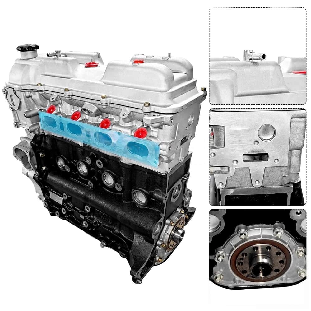 Toyota 2.7 3RZFE Long Block Engine Assembly 