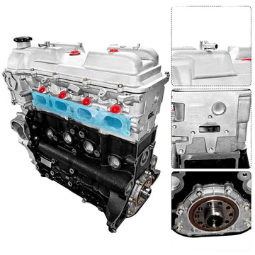 Toyota 2.7 3RZFE Long Block Engine Assembly 
