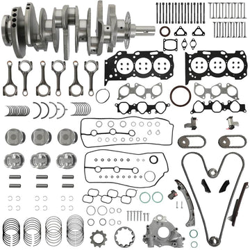 Toyota 4.0 1GRFE Crankshaft Kit Piston Kit Connecting Roe Timing Chain Kit Oil Pump Intake Exhaust Valve