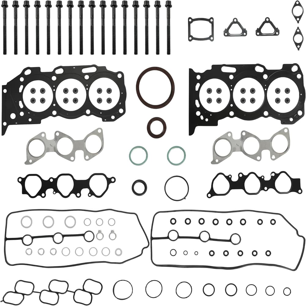 Toyota 4.0L 1GRFE Head Gasket Kit With Bolts