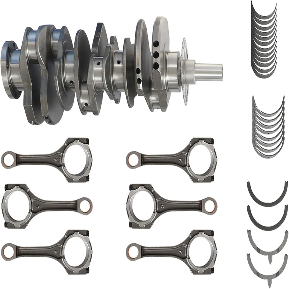 Toyota 4.0 Overhaul Crankshaft Kit With Connecting And Bearing