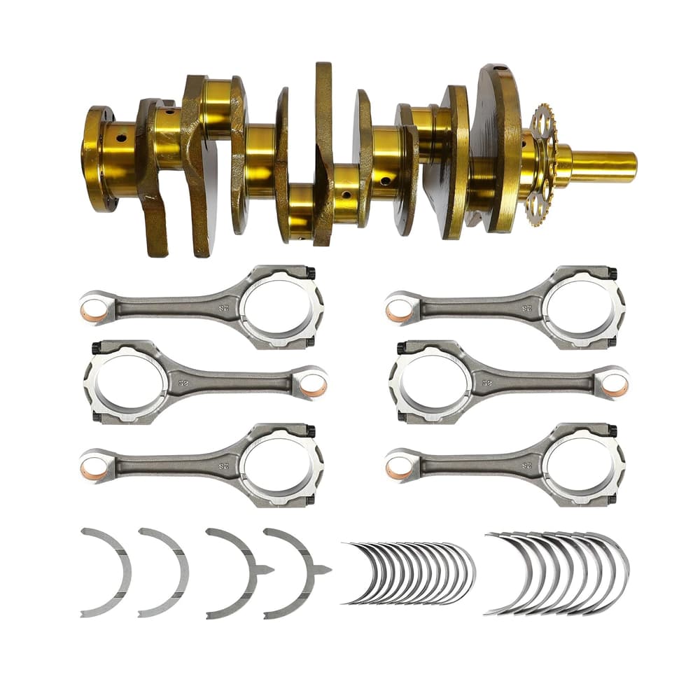 Toyota 4.0 Crankshaft Kit With
Connecting Rod Bearing 